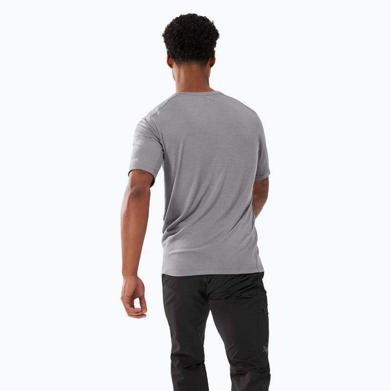 Férfi póló Arcteryx Ionia Merino Wool Logo void 2