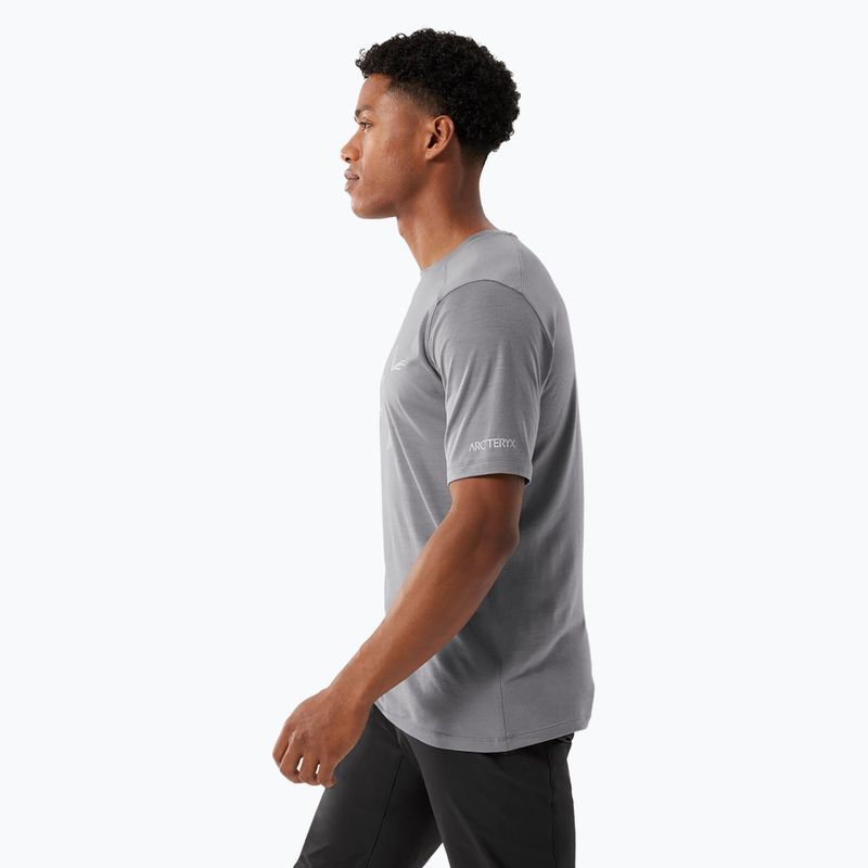Férfi póló Arcteryx Ionia Merino Wool Logo void 4
