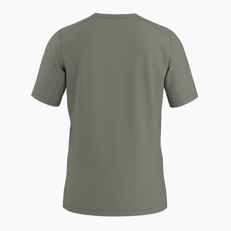 Férfi póló Arc'teryx Ionia Merino Wool Arc'Word Logo forage 7