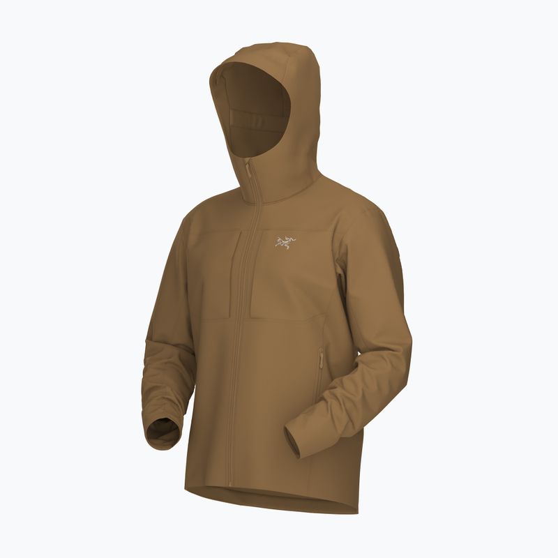 Férfi Arct'eryx Gamma Lightweight Hoody vászon széldzseki 3
