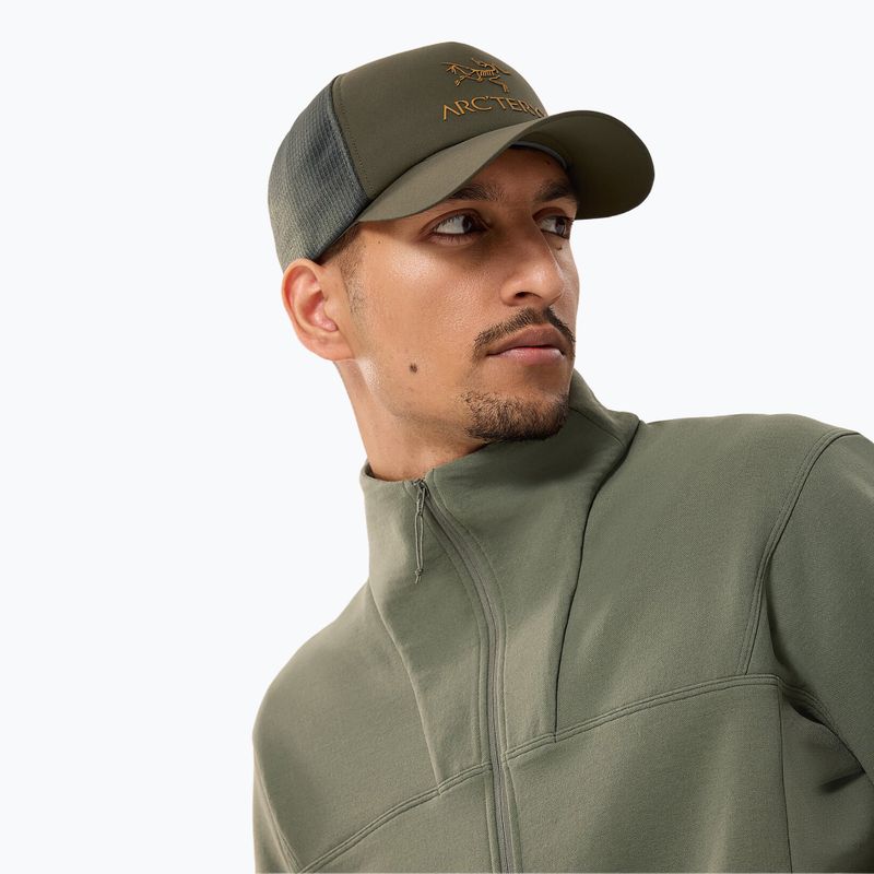 baseball sapka Arc'teryx Bird Word Trucker Curved tatsu/forage/yukon 3