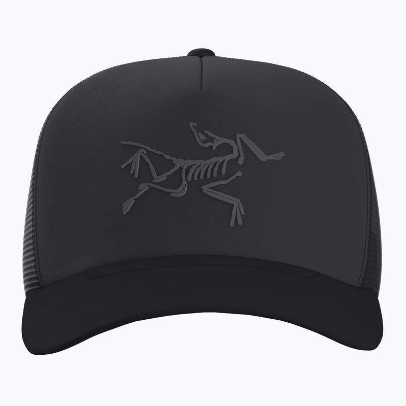 baseball sapka Arcteryx Bird Trucker Curved black 2