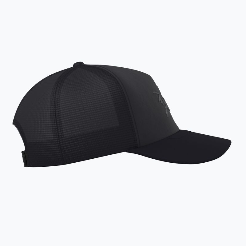 baseball sapka Arcteryx Bird Trucker Curved black 4