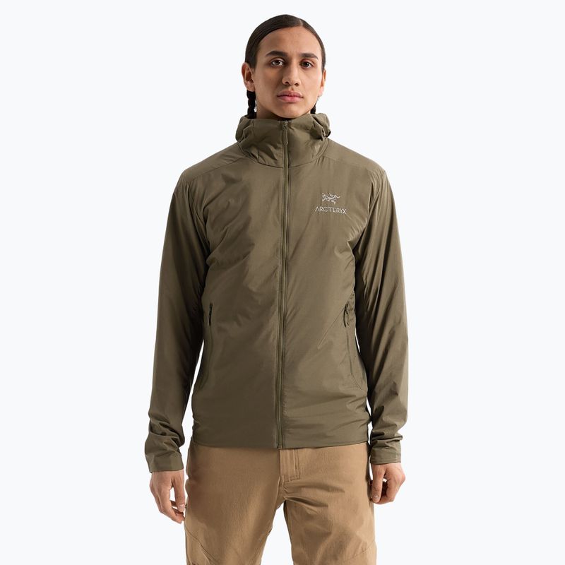 Férfi Arc'teryx Atom SL Hoody szigetelt kabát tatsu