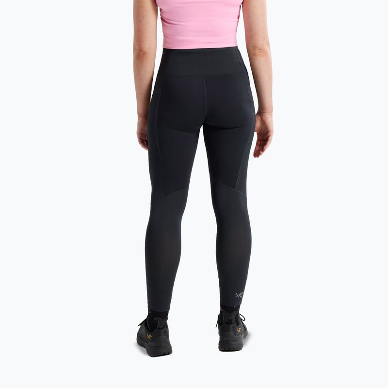 Arcteryx női trekking leggings Essent High Rise Utility 26' fekete 3
