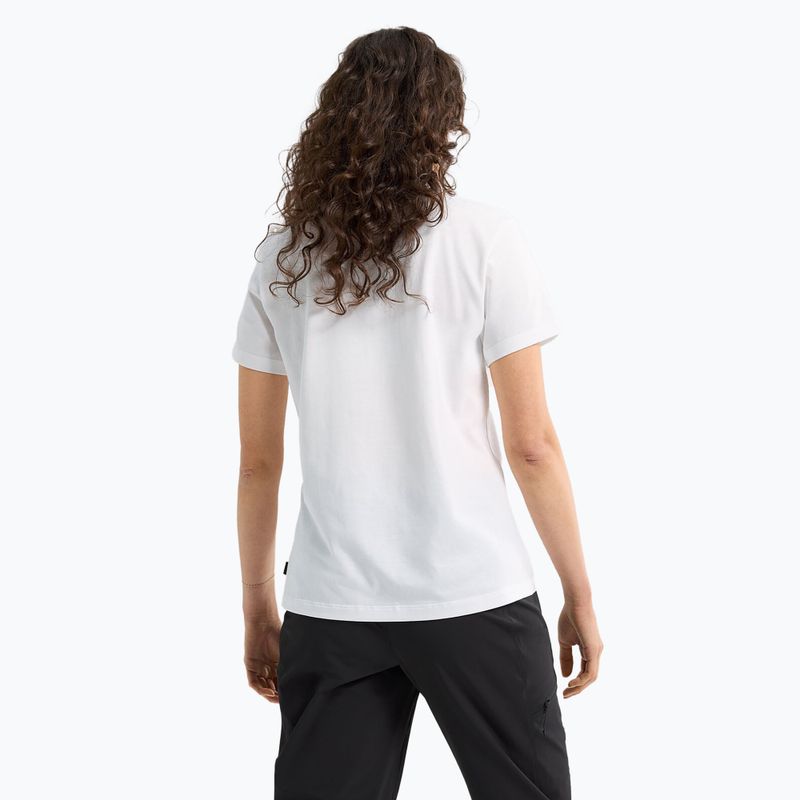 Női póló Arc'teryx Arc'Word Cotton white light 3