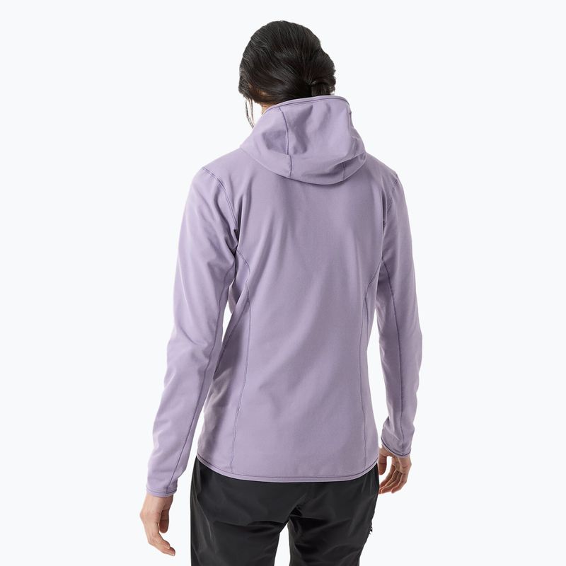 Arc'teryx Kyanite LT Hoody velocity női trekking melegítőfelső 2