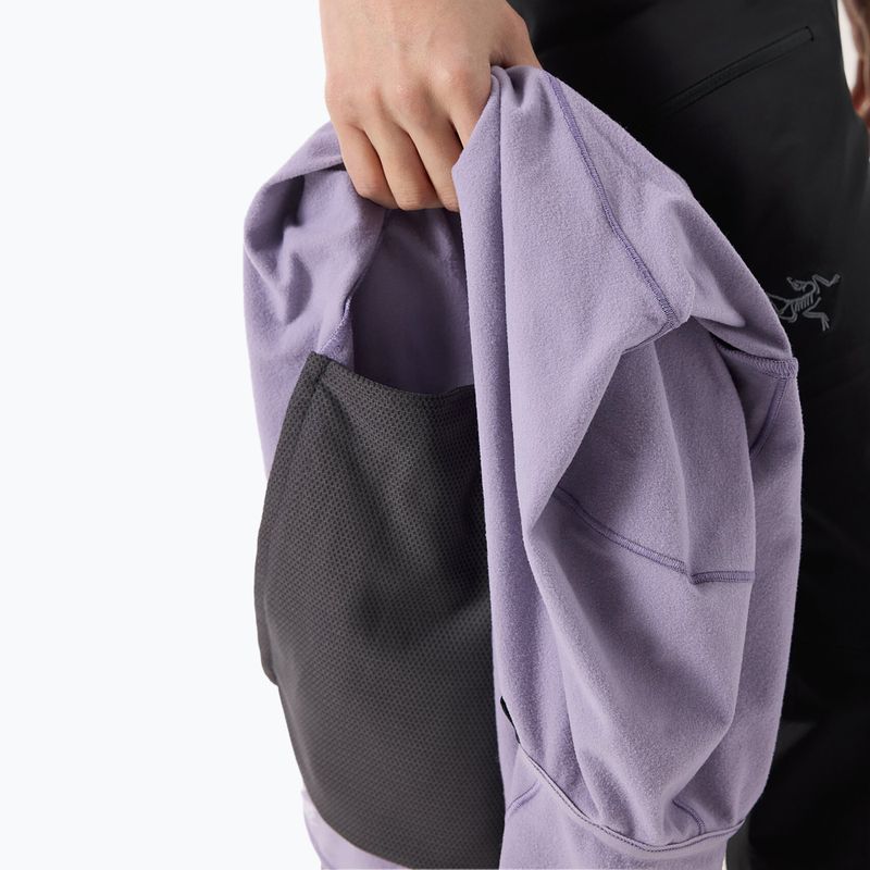 Arc'teryx Kyanite LT Hoody velocity női trekking melegítőfelső 4