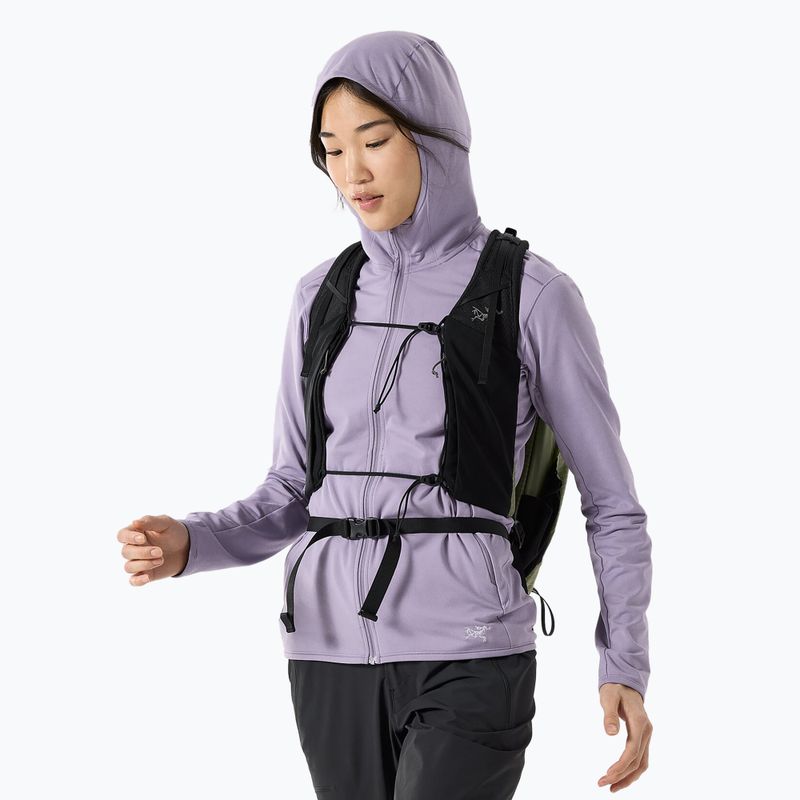 Arc'teryx Kyanite LT Hoody velocity női trekking melegítőfelső 5