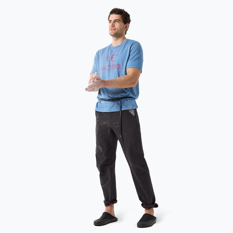 Férfi póló Arcteryx Arc'Word Logo stone wash 3