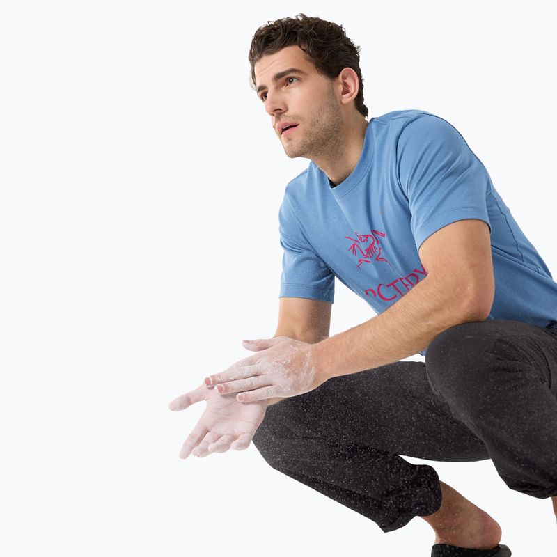 Férfi póló Arcteryx Arc'Word Logo stone wash 4