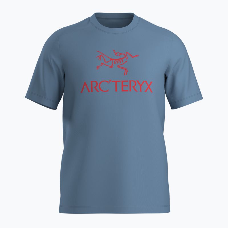 Férfi póló Arc'teryx Arc'Word Logo stone wash 5