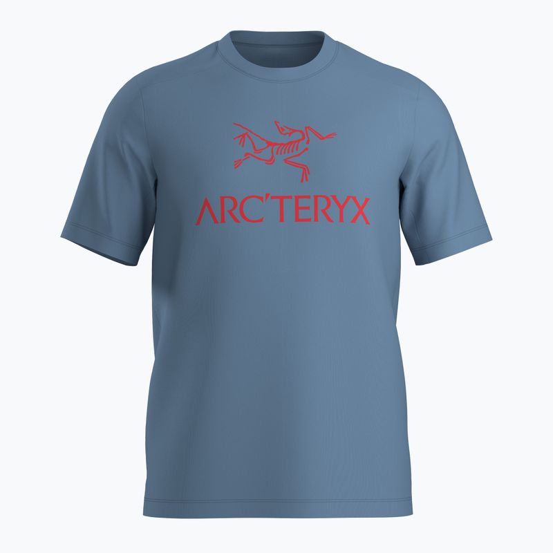 Férfi póló Arcteryx Arc'Word Logo stone wash 5
