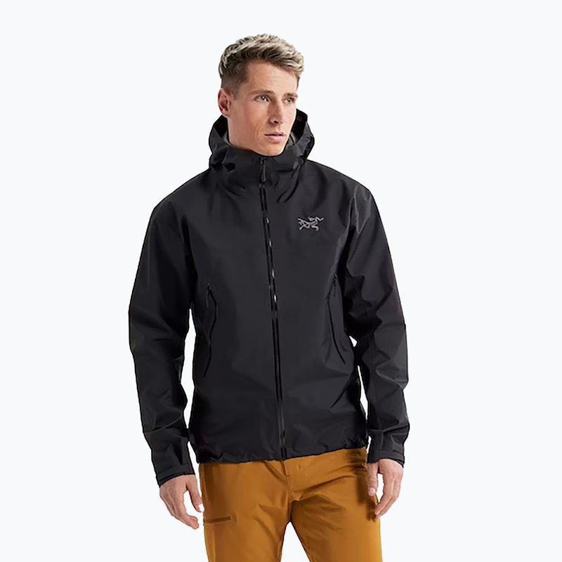 Férfi esőkabát Arc'teryx Beta black