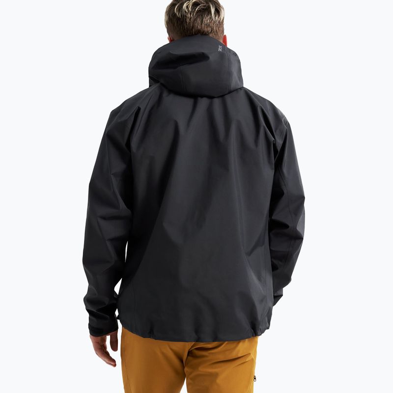 Férfi esőkabát Arcteryx Beta black 3