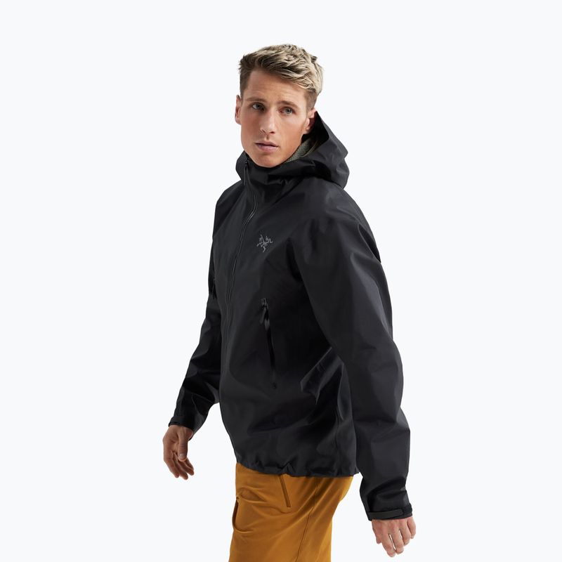 Férfi esőkabát Arcteryx Beta black 5