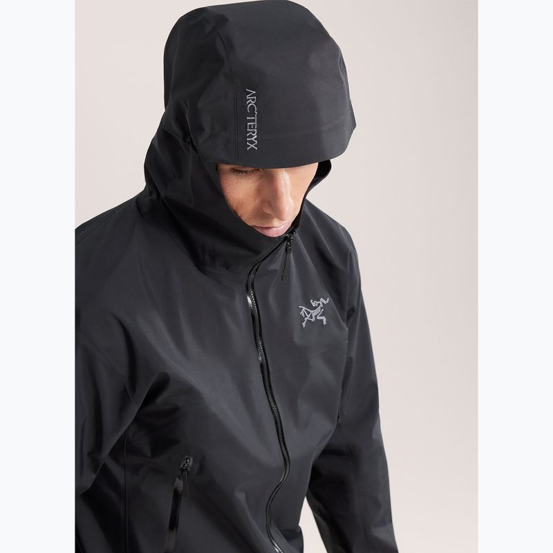 Férfi esőkabát Arcteryx Beta black 6