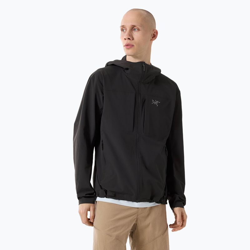 Férfi Arc'teryx softshell dzseki Gamma LT Hoody fekete