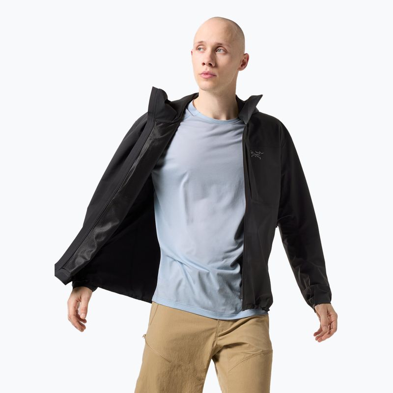 Férfi Arcteryx softshell dzseki Gamma LT Hoody fekete 3