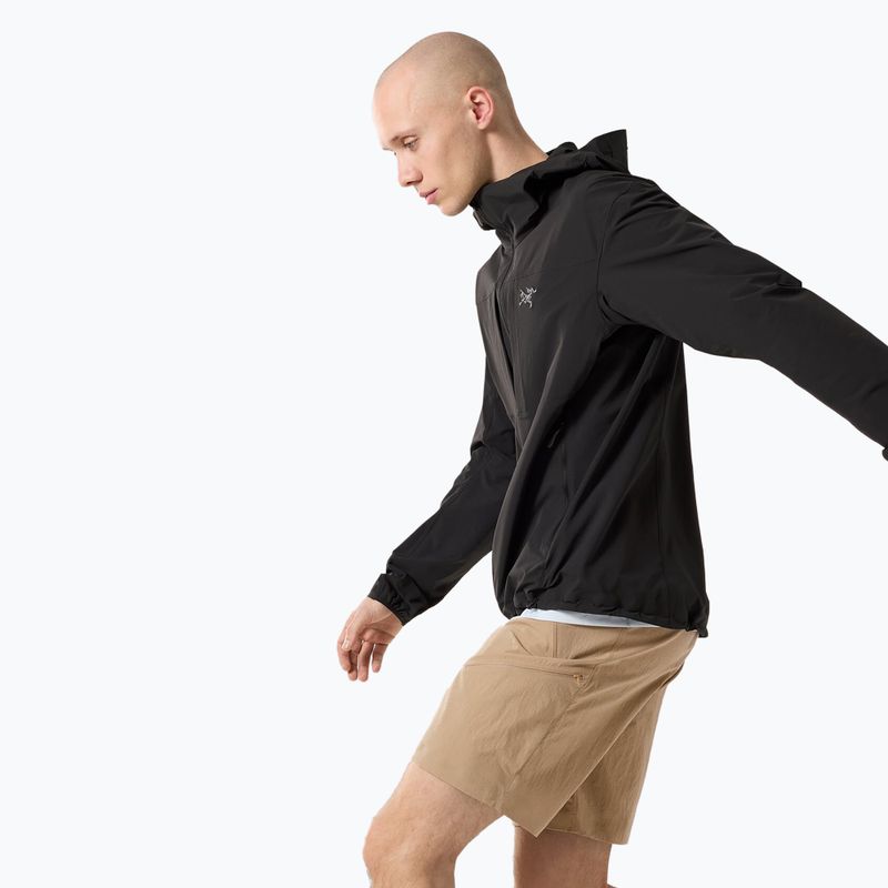 Férfi Arcteryx softshell dzseki Gamma LT Hoody fekete 4