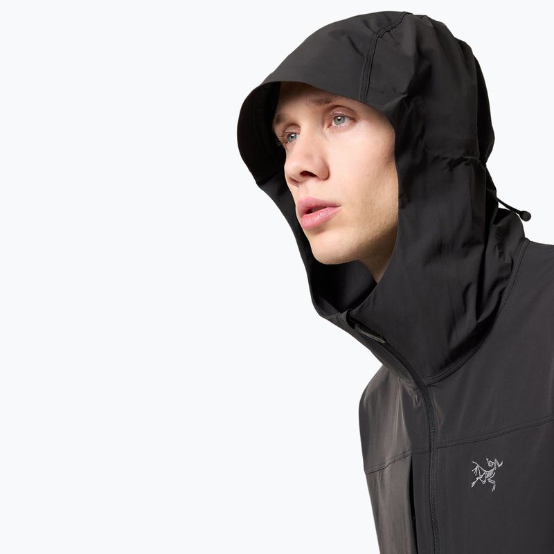 Férfi Arc'teryx softshell dzseki Gamma LT Hoody fekete 5