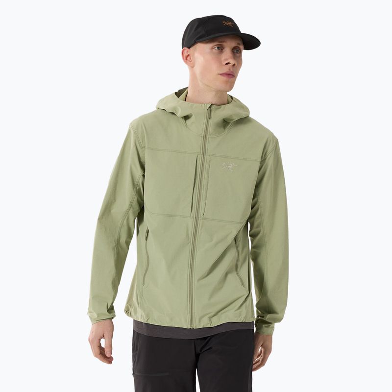Férfi Arc'teryx Gamma LT Hoody chloris softshell kabát