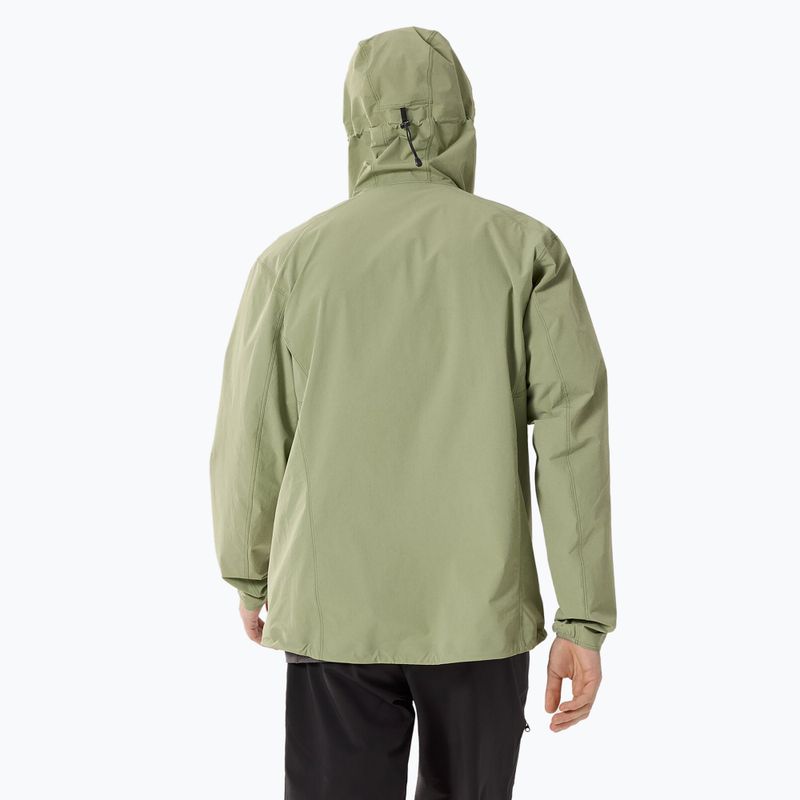 Férfi Arcteryx Gamma LT Hoody chloris softshell kabát 2