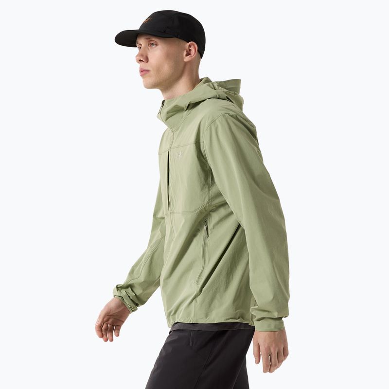 Férfi Arc'teryx Gamma LT Hoody chloris softshell kabát 4
