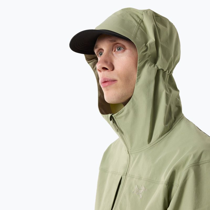 Férfi Arcteryx Gamma LT Hoody chloris softshell kabát 5