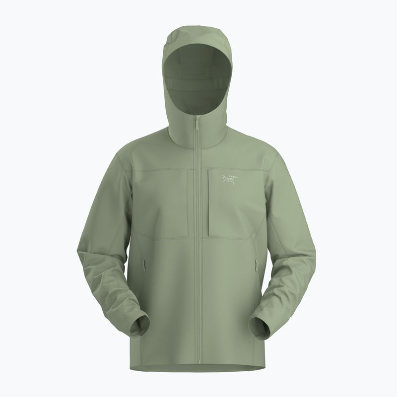 Férfi Arcteryx Gamma LT Hoody chloris softshell kabát 6