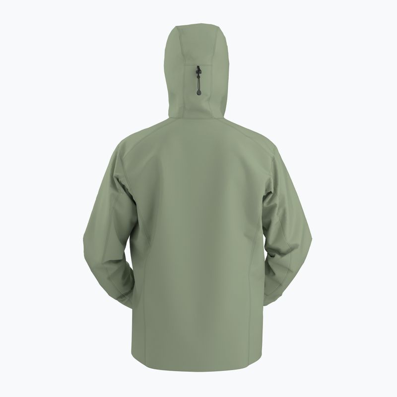 Férfi Arcteryx Gamma LT Hoody chloris softshell kabát 7