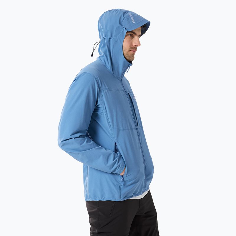 Férfi Arcteryx softshell dzseki Gamma LT Hoody stone wash 4