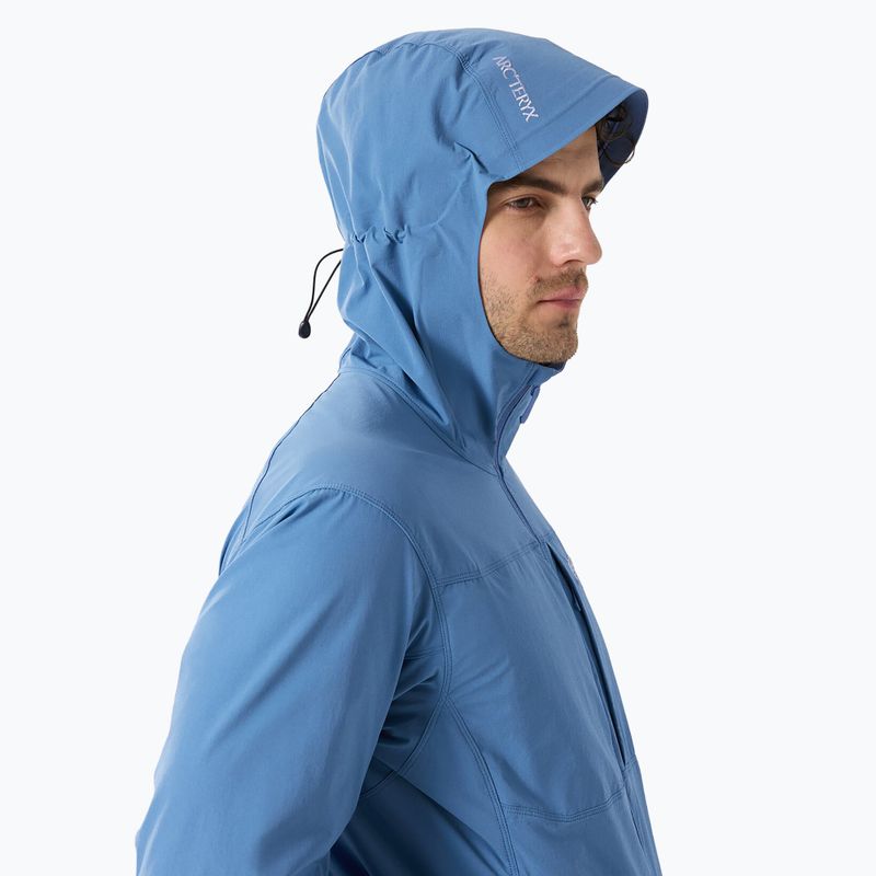 Férfi Arcteryx softshell dzseki Gamma LT Hoody stone wash 5