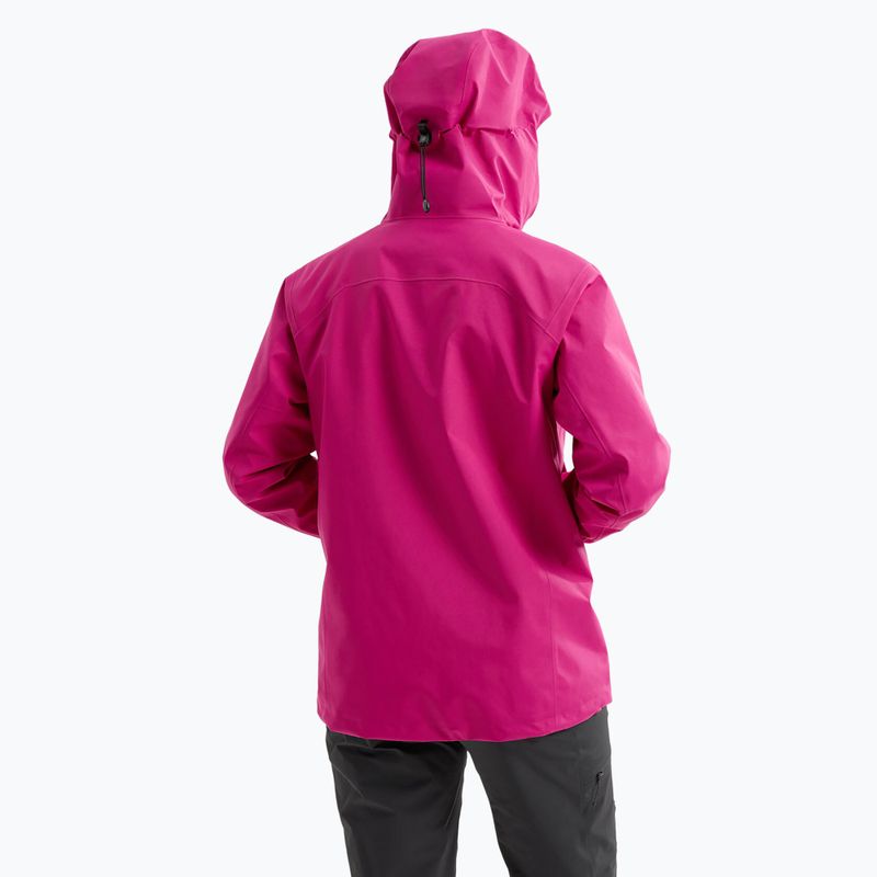 Arc'teryx Beta női esőkabát amaranthus/edziza 2