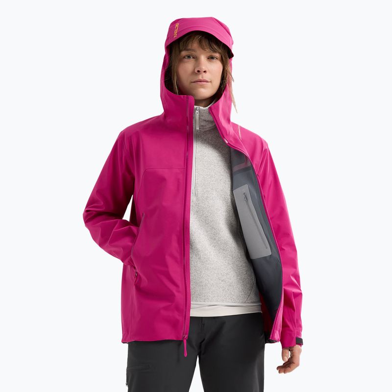 Arc'teryx Beta női esőkabát amaranthus/edziza 3