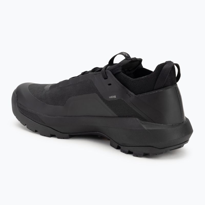 Férfi Arc'teryx Vertex Alpine közelítő cipő fekete / fekete 3