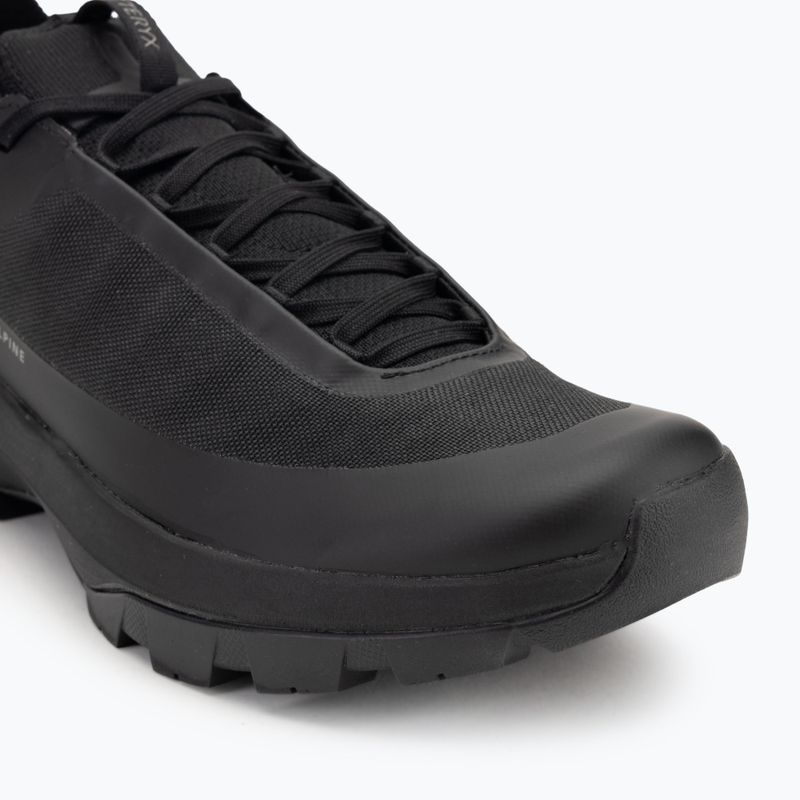 Férfi Arc'teryx Vertex Alpine közelítő cipő fekete / fekete 7