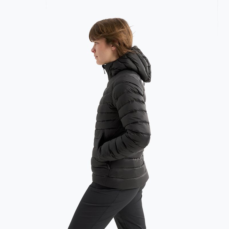 Arcteryx női pehelykabát Cerium Hoody fekete 3