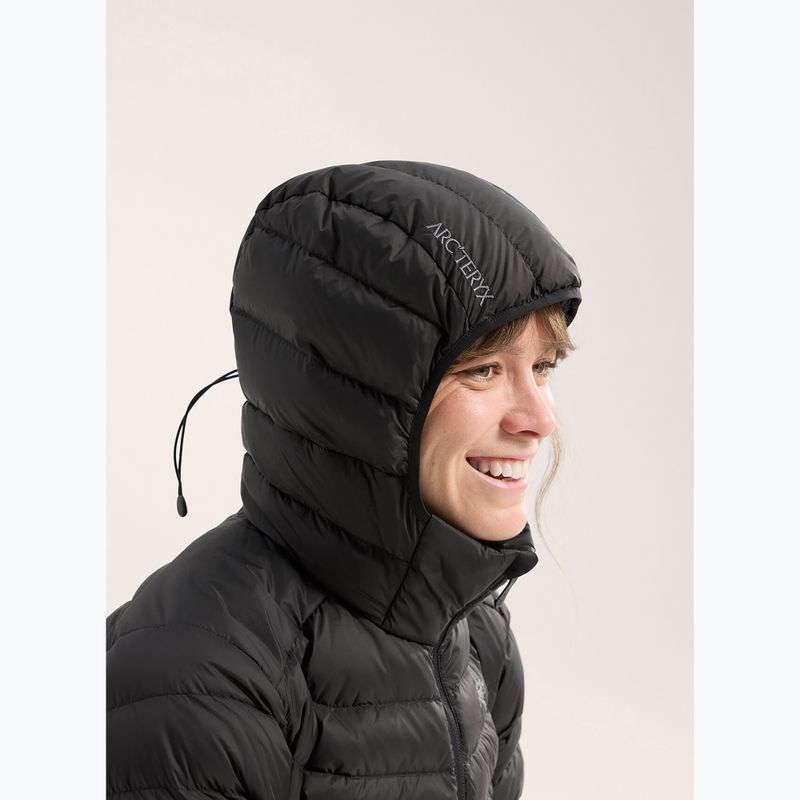 Arcteryx női pehelykabát Cerium Hoody fekete 4
