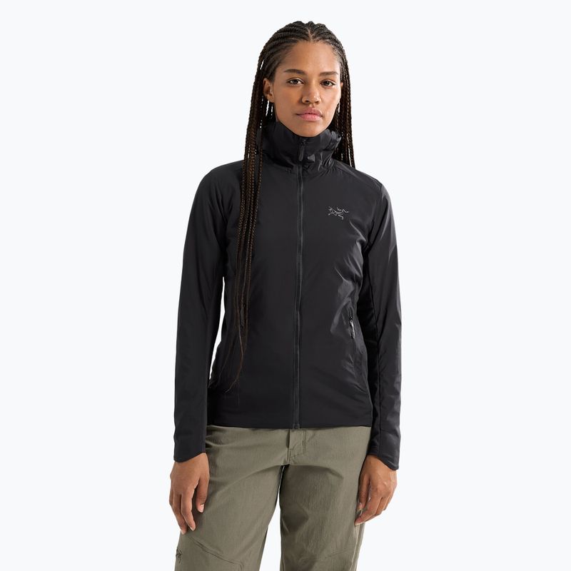 Arc'teryx Atom LT Hoody női szigetelt kabát fekete