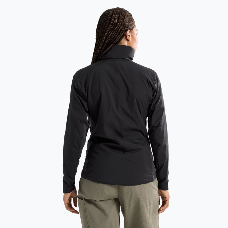 Arc'teryx Atom LT Hoody női szigetelt kabát fekete 2