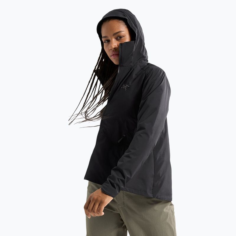Arc'teryx Atom LT Hoody női szigetelt kabát fekete 4