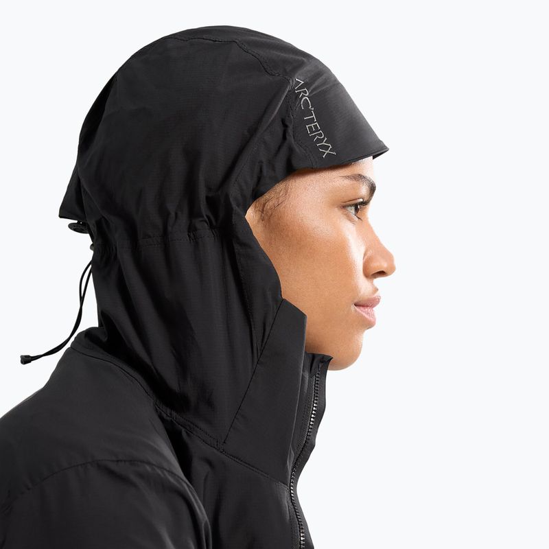 Arc'teryx Atom LT Hoody női szigetelt kabát fekete 5