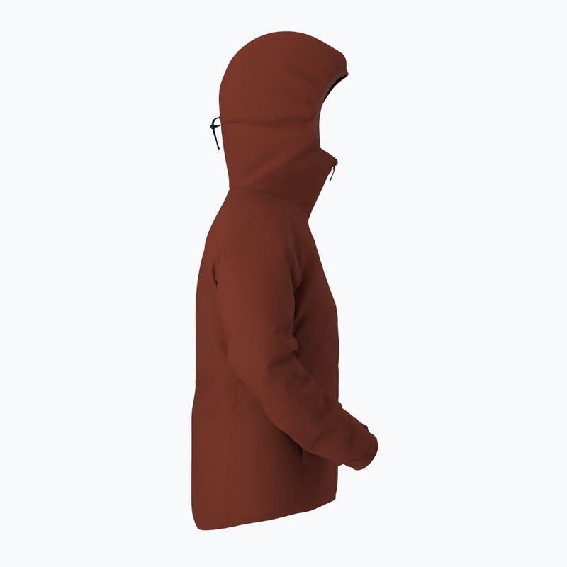 Arcteryx Atom Hoody sequoia női szigetelt kabát 3