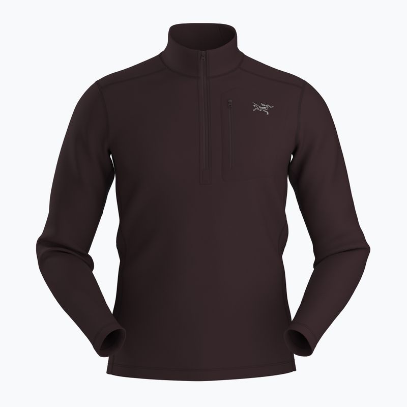 Férfi Arc'teryx Rho Heavyweight Zip Neck phantasm melegítőfelső