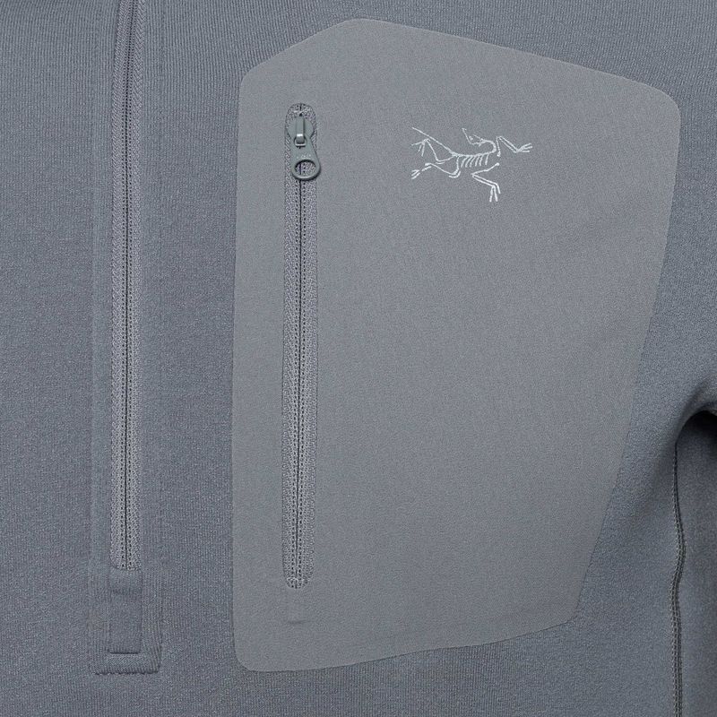 Férfi Arc'teryx Rho Heavyweight Zip Neck Void melegítőfelső 3