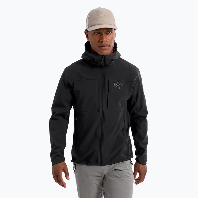 Férfi Arc'teryx softshell dzseki Gamma MX Hoody fekete