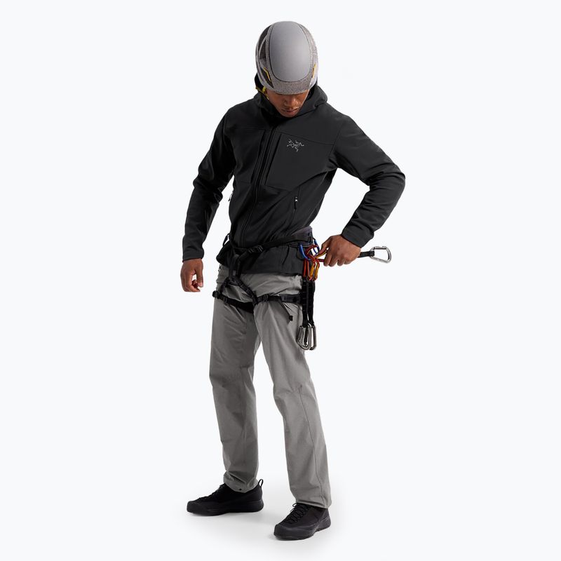 Férfi Arc'teryx softshell dzseki Gamma MX Hoody fekete 2