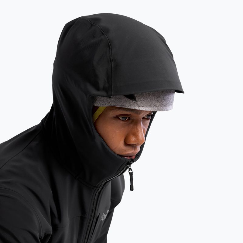 Férfi Arc'teryx softshell dzseki Gamma MX Hoody fekete 5