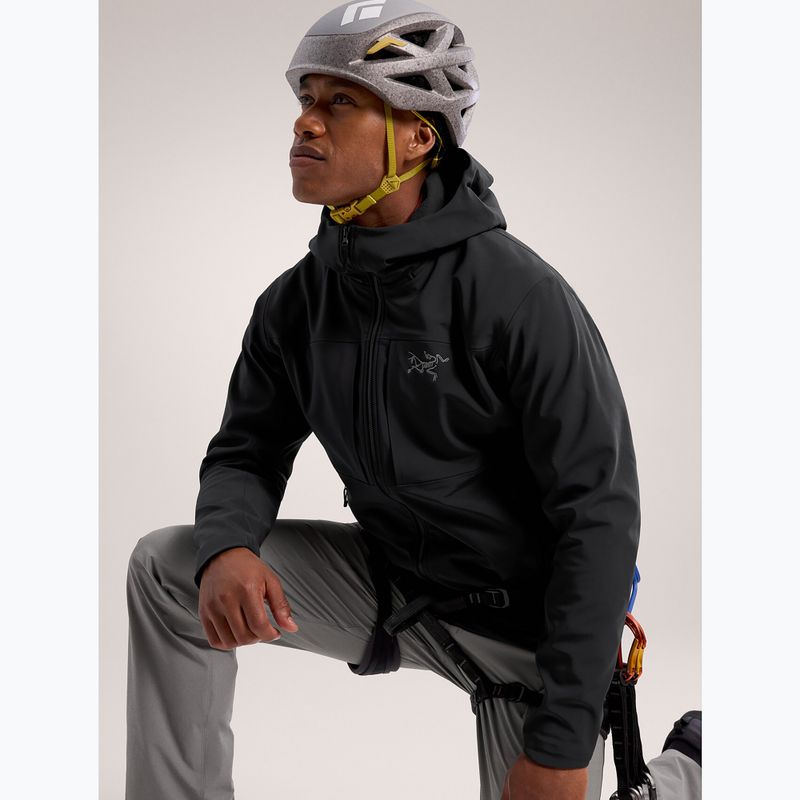 Férfi Arc'teryx softshell dzseki Gamma MX Hoody fekete 6